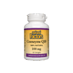Coenzyme Q10 - Коензим Q10 100 mg, 30 софтгел капсули Natural Factors