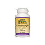 Coenzyme Q10/ Коензим Q10 200 mg х 60 софтгел капсули Natural Factors