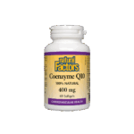 Coenzyme Q10 / Коензим Q10 400 mg х 60 софтгел капсули Natural Factors