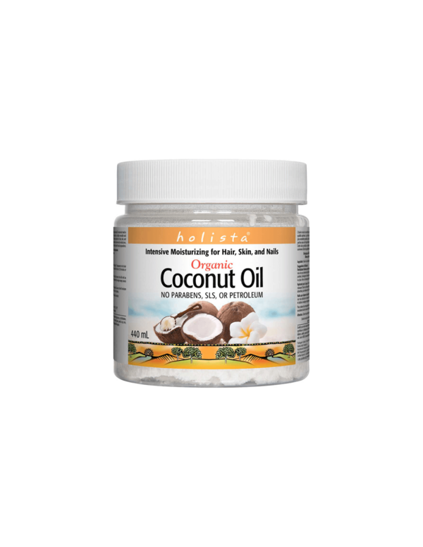 Coconut Oil Organic/ Кокосово масло x 440 ml Natural Factors - Image 1