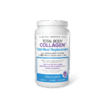 Колаген, суроватъчен протеин с PGX витамини, минерали и нутриенти -  Total Body Collagen™ , 855 g прах, с вкус на ванилия Natural Factors