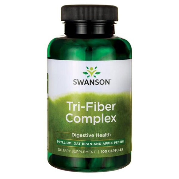 Swanson Комплекс 3 Фибри  100 капсули - Image 1