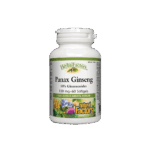 Panax Ginseng/ Женшен корейски 100 mg x 60 софтгел капсули Natural Factors