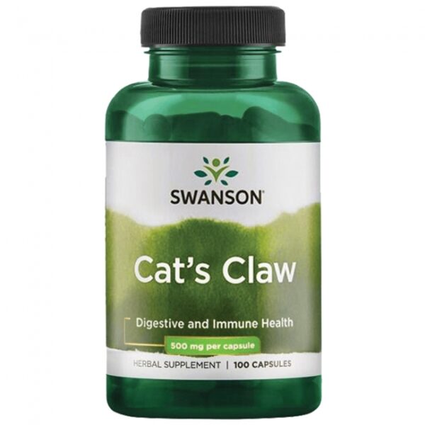 Swanson Котешки Нокът 100 капсули - Image 1