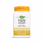 Natures Way Клетъчна енергия и сърдечно здраве - Биоактивни минерали Krebs Cycle Support, 100 таблетки