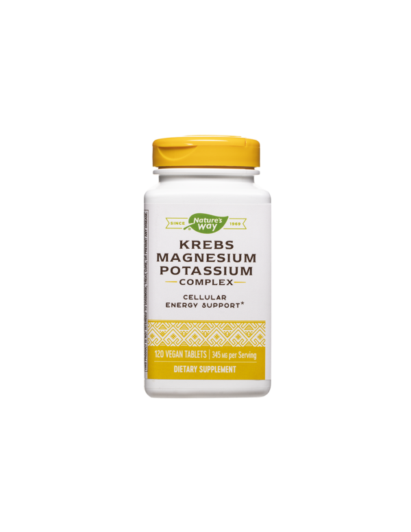 Natures Way Krebs Magnesium Potassium Complex - Магнезий и Калий - Image 1
