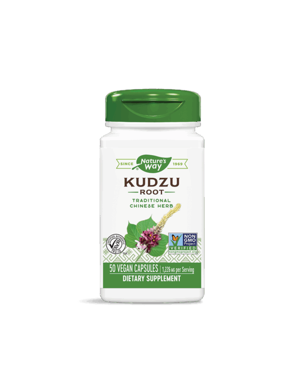 Natures Way Кудзу (корен) 613 mg х 50 капсули - Image 1