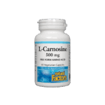 L-Carnosine/ Л-Карнозин 500 mg х 60 капсули Natural Factors