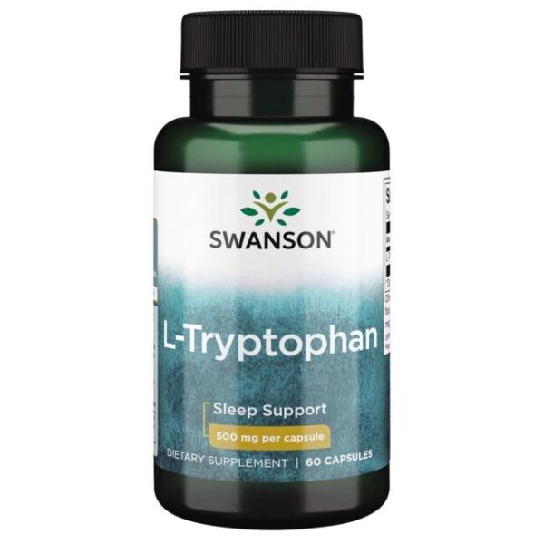 Swanson Л-триптофан 60 капсули - Image 1