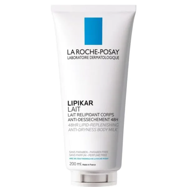 La Roche-Posay Lipikar Lait Липидовъзстановяващо мляко за тяло 200 мл - Image 1