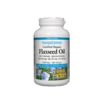 Flaxseed Oil/ Ленено масло 1000 mg х 180 софтгел капсули Natural Factors