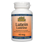 NATURAL FACTORS Лутеин 40mg x 30 Капсули