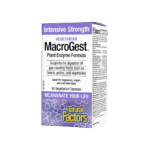 MacroGest™ Plant Enzyme Formula - Храносмилателни ензими, 60 капсули Natural Factors