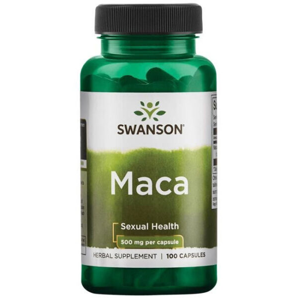 Swanson Мака 100 капсули - Image 1