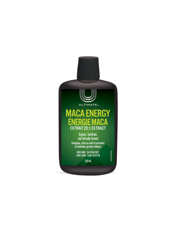 Ultimate® Maca Energy Extract 20:1/ Мака (черна) 130 ml х 130 дози Natural Factors - Image 1