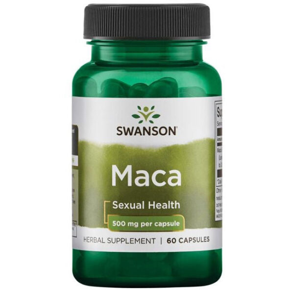 Swanson Мака 60 капсули - Image 1