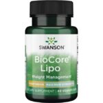 Swanson Максимално силни BioCoreЛипази 60 веге капсули
