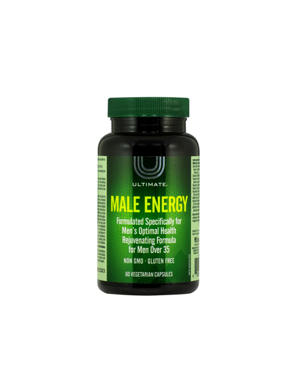 Ultimate® Male Energy x 60 капсули Natural Factors - Image 1