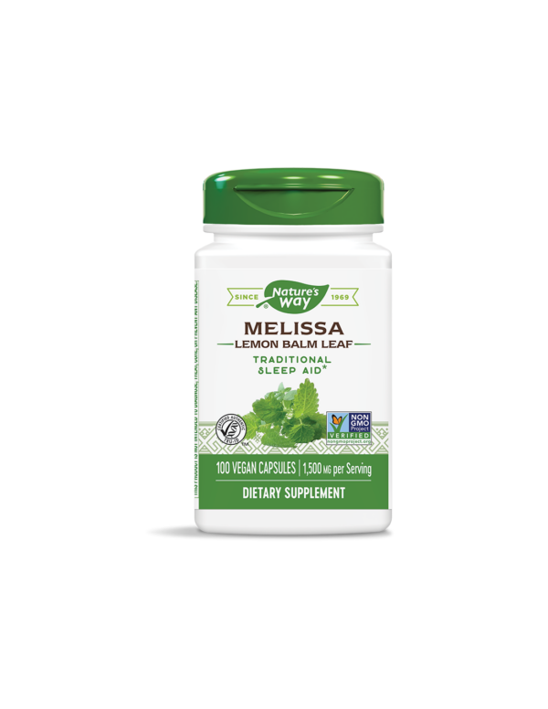 Natures Way Маточина (лист) 500 mg х 100 капсули - Image 1
