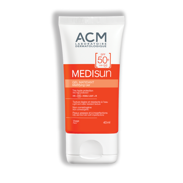 ACM MEDISUN матиращ гел SPF 50+ - Image 1