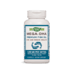 Natures Way Рибено масло Мега-ДХА - за мозъка и зрението, 1000 mg,