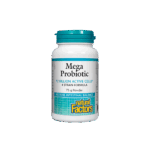 Mega Probiotic/ Мега пробиотик 4 щама, 12 млрд. активни пробиотици 75 g пудра х 75 дози Natural Factors
