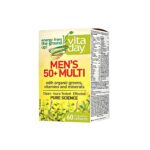 Mens 50+ Multi - Мултивитамини за мъже 50+ (За сила, енергия и потентност), 60 капсули