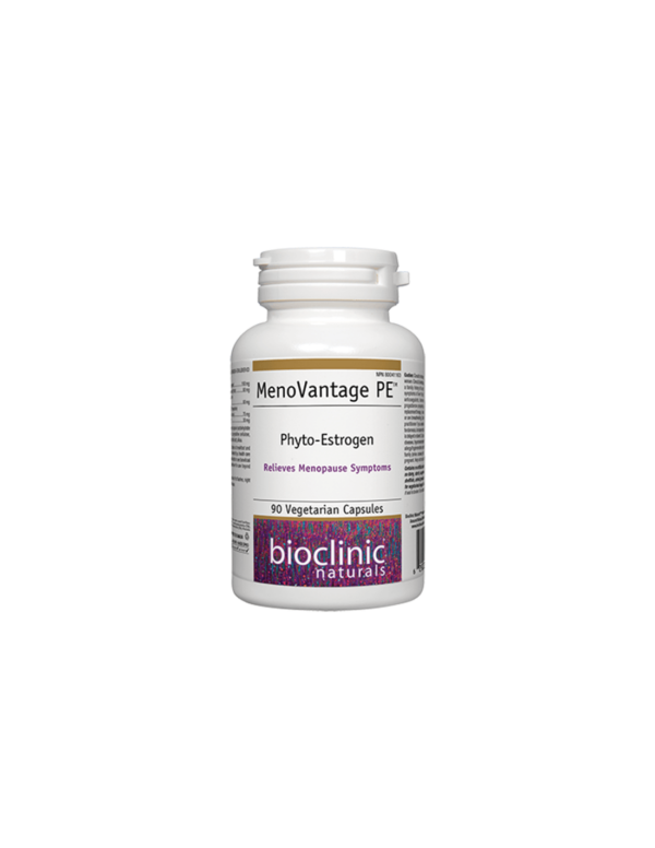 MenoVantage PE™ Phyto-Estrogen/ Фитоестроген х 90 капсули Natural Factors - Image 1