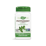 Natures Way Мента (лист) – за успокояване на раздразненото дебело черво 350 mg, 100 капсули