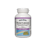 Mental Calmness/ Л-Теанин 100 mg х 60 дъвчащи таблетки Natural Factors