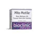 Mito Motile™ Male Wellness Kit - Фертилитет формула за мъже, 30 пакетчета Natural Factors