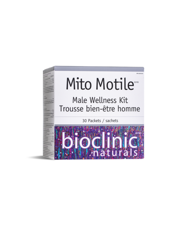Mito Motile™ Male Wellness Kit - Фертилитет формула за мъже, 30 пакетчета Natural Factors - Image 1