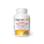 Митохондриална функция - Increases Mitochondrial Energy Rеgener Life™, 120 капсули Natural Factors