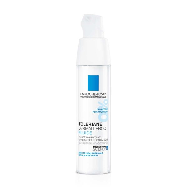 La Roche-Posay Toleriane Dermallergo Хидратиращ флуид за лице и кожа склонна към алергии, 40 мл 3337875757669 - Image 1