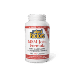 МСМ формула за стави (с глюкозамиин и хондроитин сулфат), 240 капсули Natural Factors