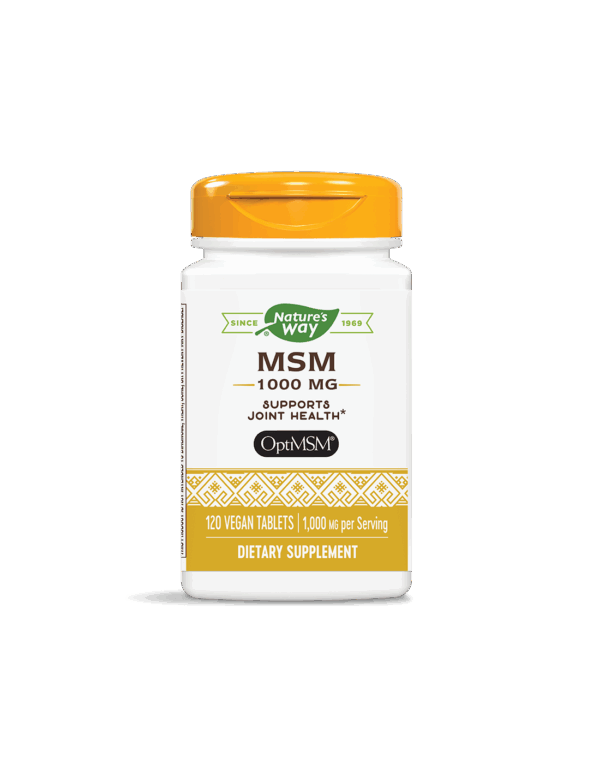 Natures Way МетилСулфонилМетан 1000 mg x 120 таблетки - Image 1