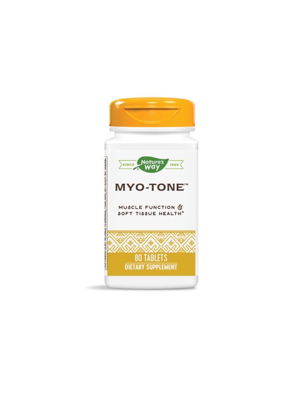 Natures Way Myo-Tone™ - Поддържа мускулите и сухожилията - Image 1