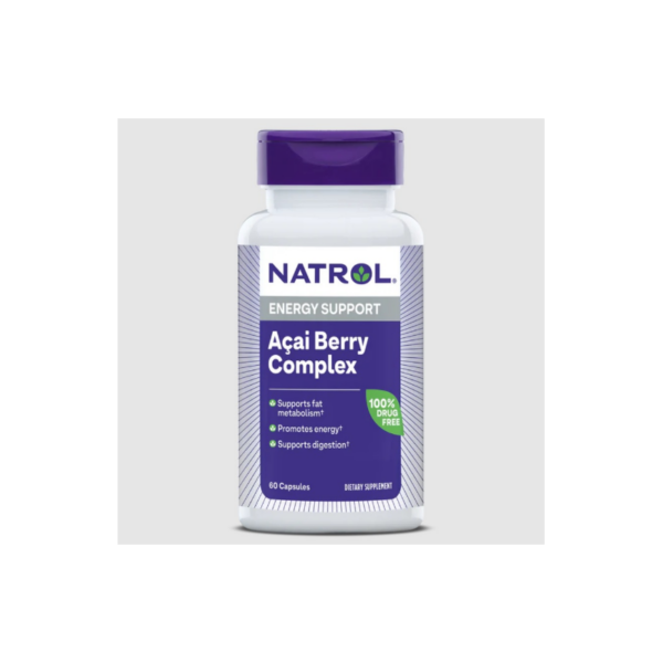 Natrol-Фет Бърнър - AcaiBerry Complex х60 - Image 1