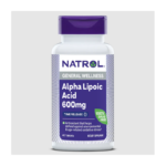 Natrol Алфа липоева киселина Удължено Освобождаване 600mg - Антиоксидант х45