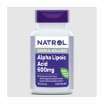 Natrol Алфа липоева киселина 600mg 30 капсули
