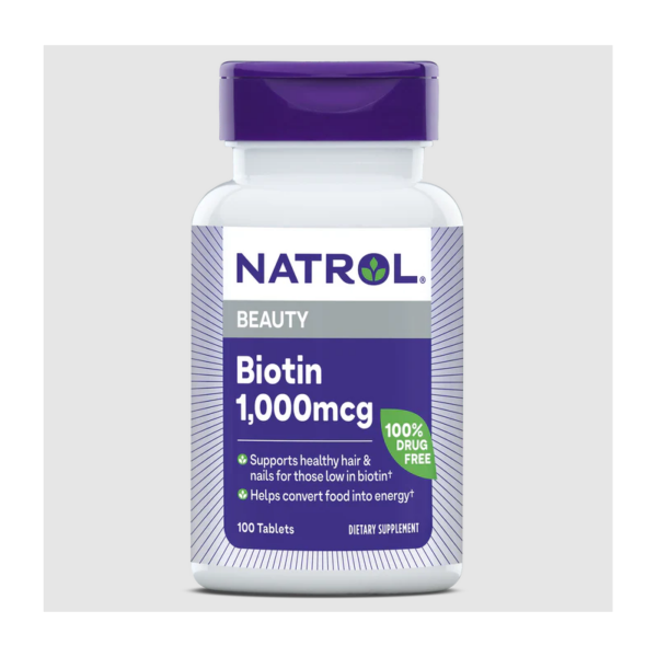 Natrol Биотин 1000mcg 100 таб - Image 1