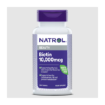 Natrol Биотин Максимална Сила 100 таблетки