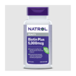 Natrol Биотн + Лутеин 5000mcg 60 таб