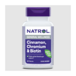Natrol Канела-Хром-Биотин 60 таблетки