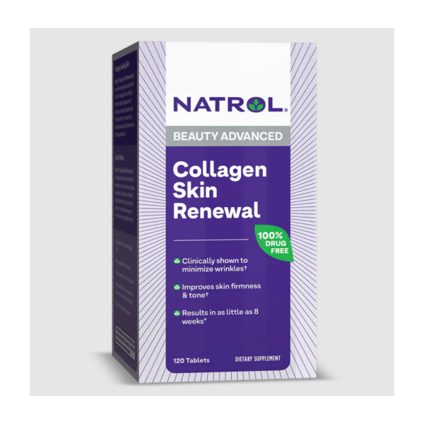Natrol Колаген - Skin Renewal х 120 таб - Image 1
