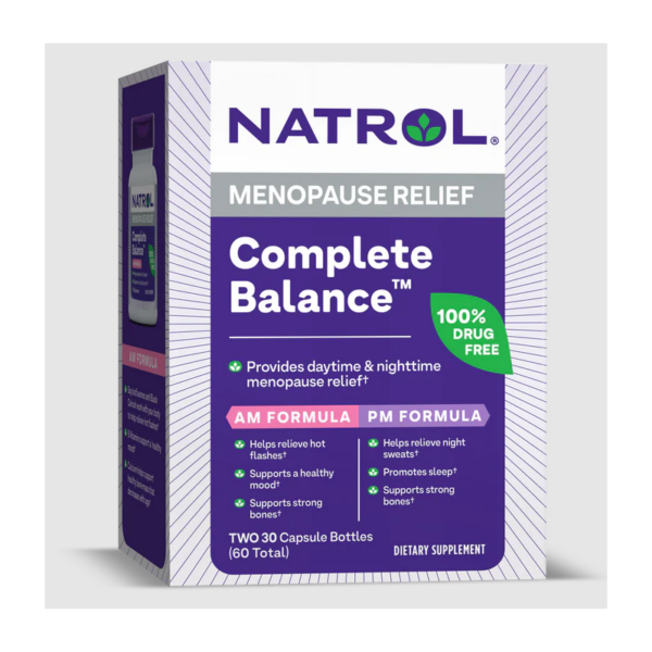 Natrol Къмплийт Баланс - Облекчение при менопауза х 60 - Image 1