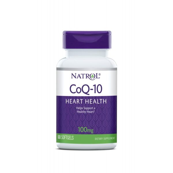 Natrol Коензим Q10 100mg Антиоксидант х 60 - Image 1