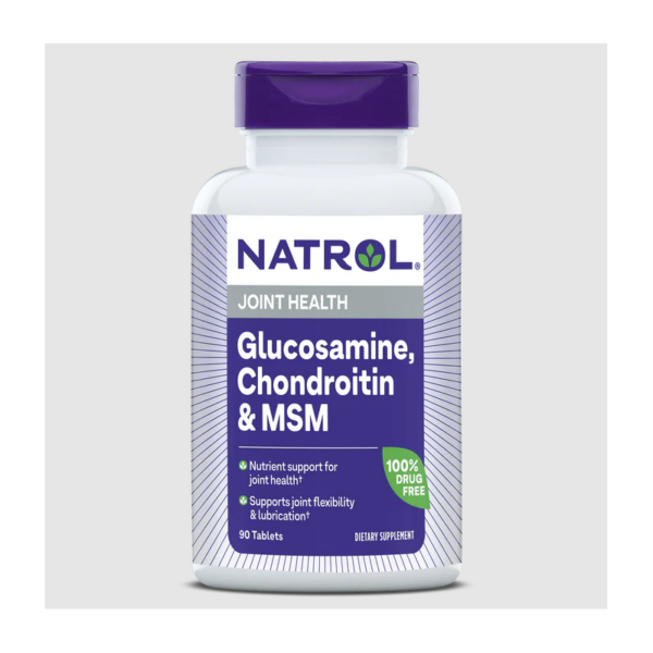 Natrol Глюкозамин Хондроитин МСМ х 90 таб - Image 1