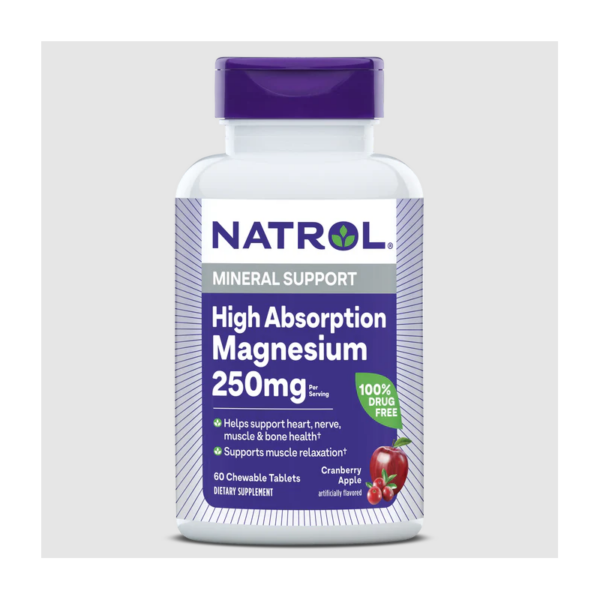 Natrol Магнезий 60 таб High Absorption - Image 1