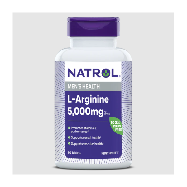 Natrol Л Аргинин 5000mg 90 таб - Image 1